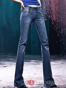 Jeans Meilleures Retro Fusées Slim Nouvelle Collection